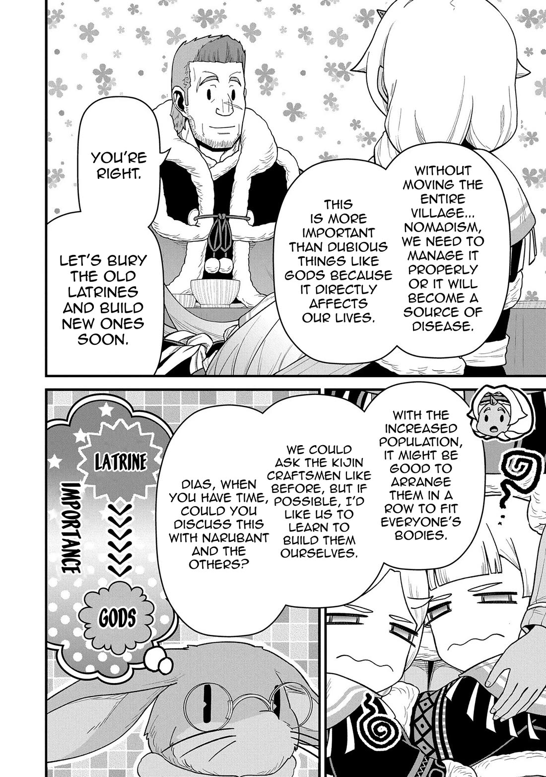 The Population Of The Frontier Owner Starts With 0. "Dias The Blue" And A Blue Horned Girl. Chapter 54 page 18 - Chapter 54