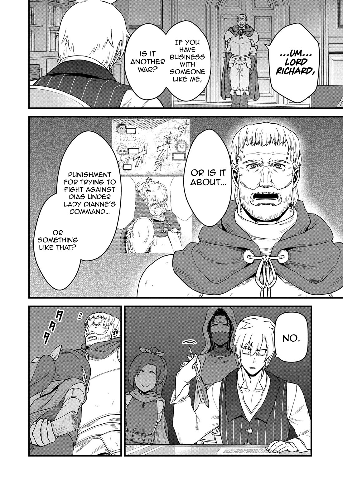 The Population Of The Frontier Owner Starts With 0. "Dias The Blue" And A Blue Horned Girl. Chapter 54 page 20 - Chapter 54