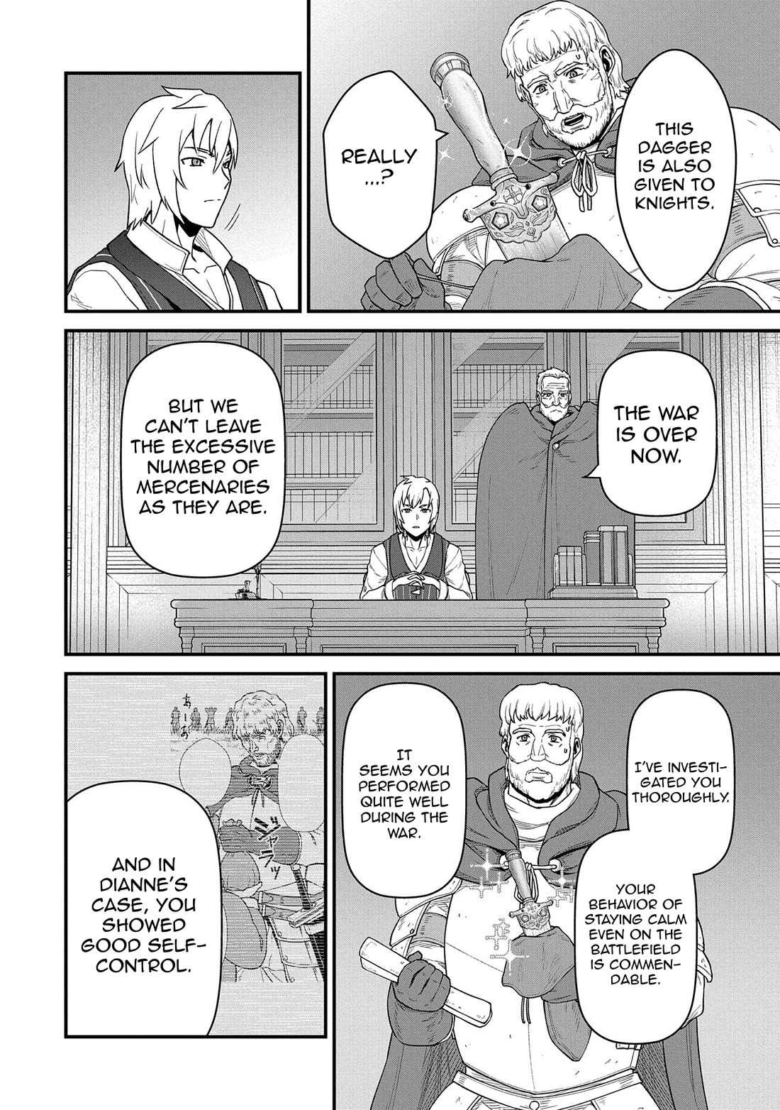 The Population Of The Frontier Owner Starts With 0. "Dias The Blue" And A Blue Horned Girl. Chapter 54 page 22 - Chapter 54