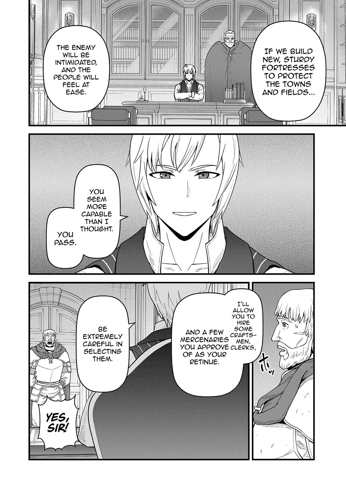 The Population Of The Frontier Owner Starts With 0. "Dias The Blue" And A Blue Horned Girl. Chapter 54 page 26 - Chapter 54