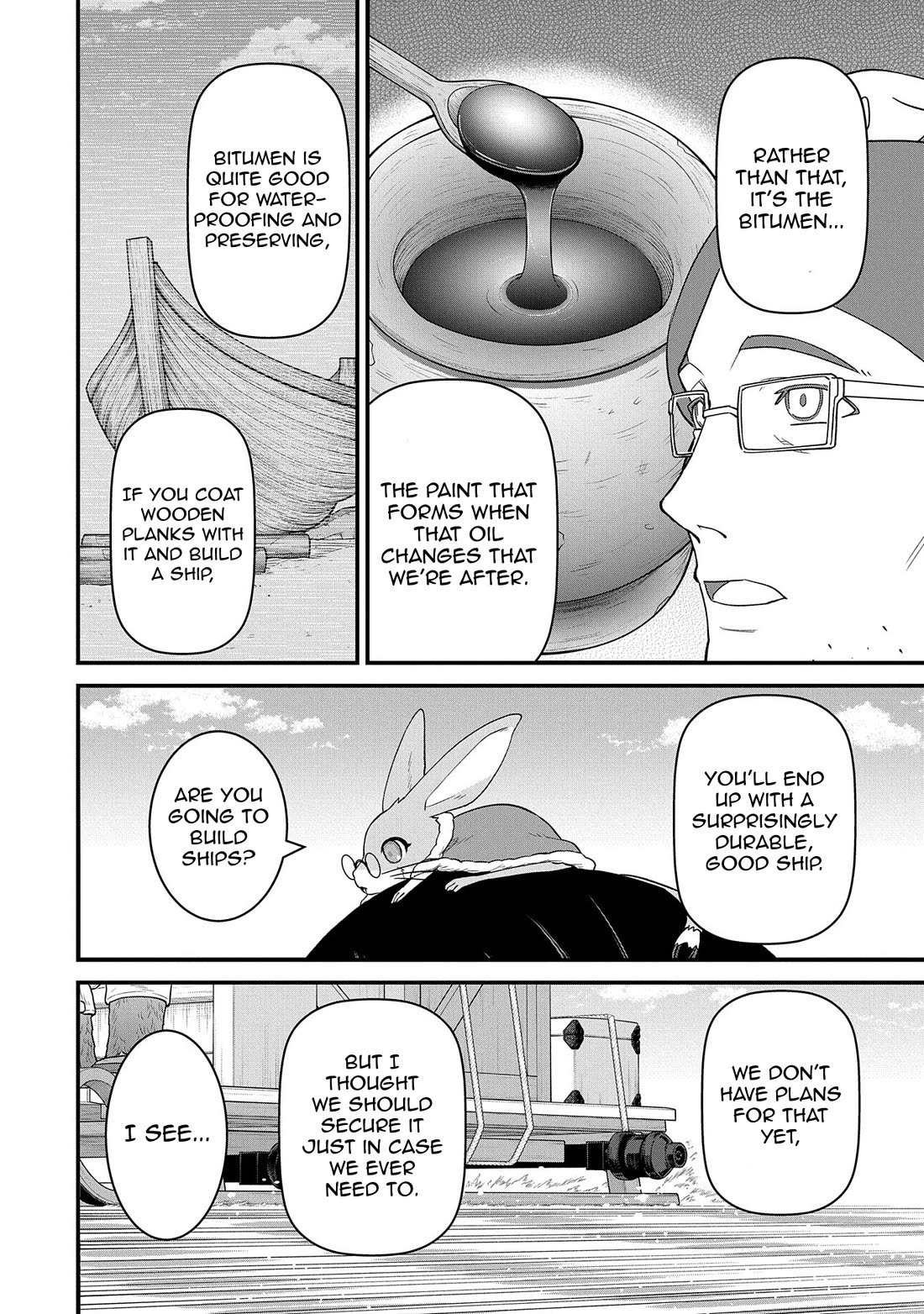 The Population Of The Frontier Owner Starts With 0. "Dias The Blue" And A Blue Horned Girl. Chapter 54 page 30 - Chapter 54
