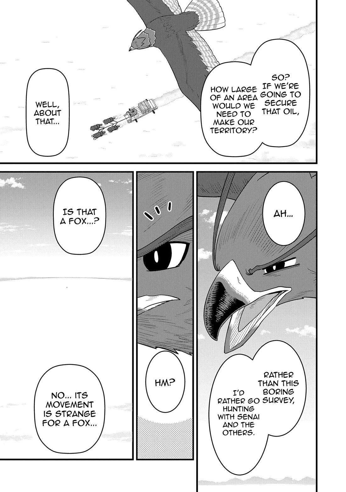 The Population Of The Frontier Owner Starts With 0. "Dias The Blue" And A Blue Horned Girl. Chapter 54 page 31 - Chapter 54
