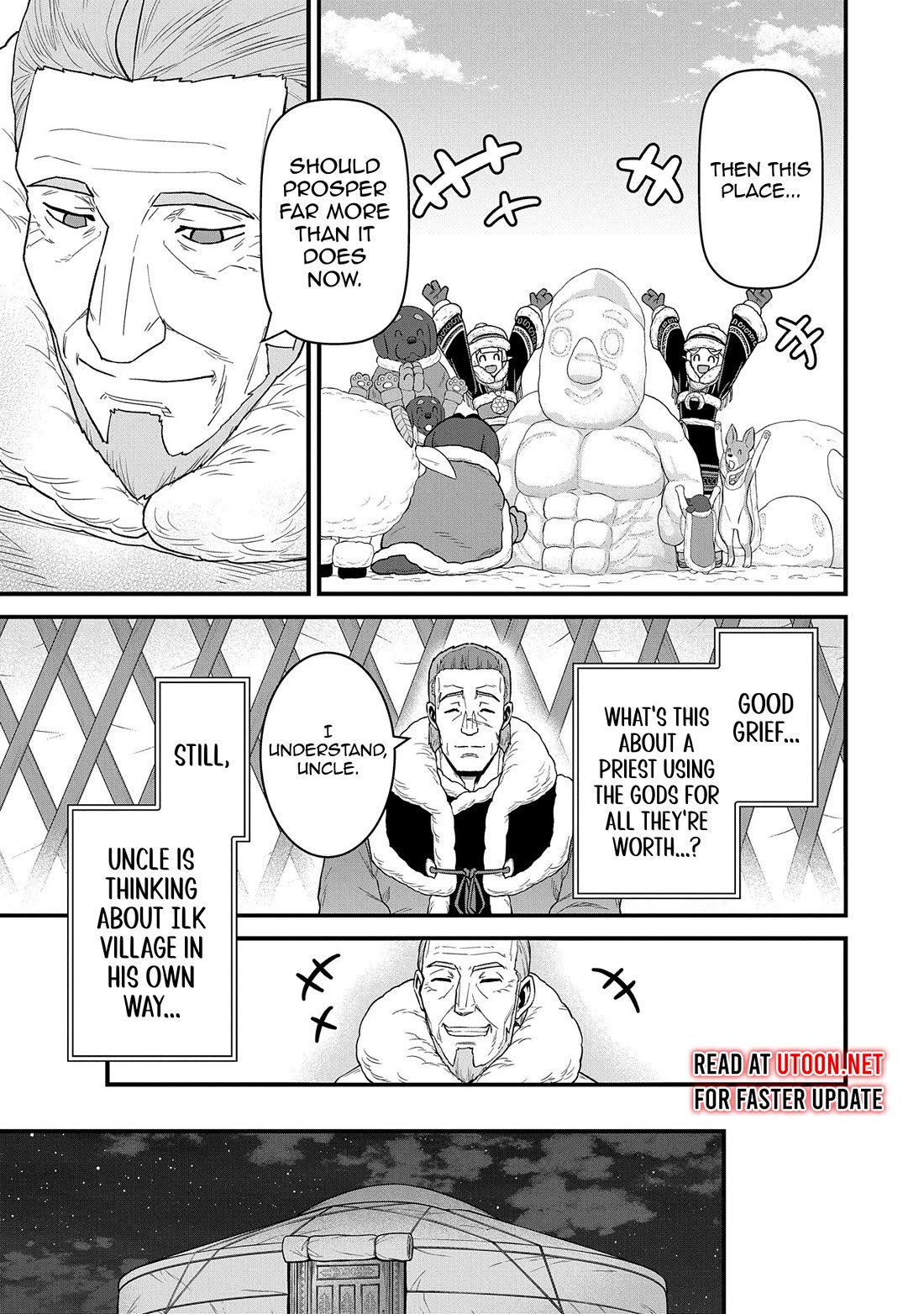 The Population Of The Frontier Owner Starts With 0. "Dias The Blue" And A Blue Horned Girl. Chapter 54 page 9 - Chapter 54