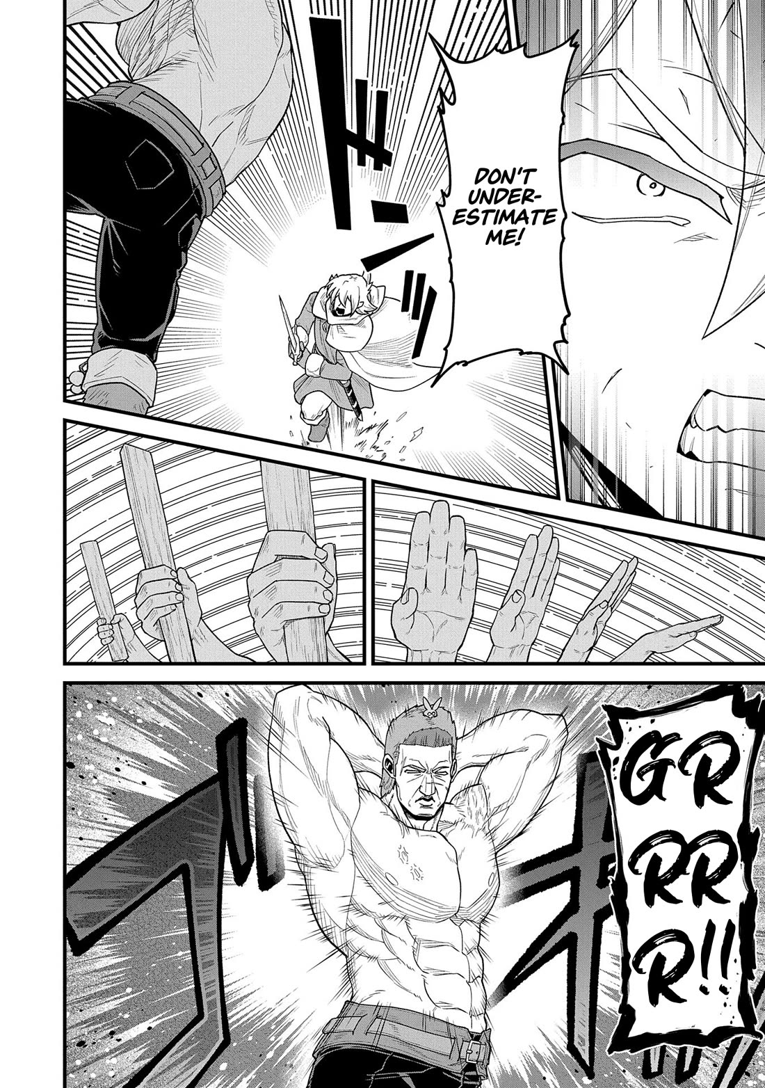The Population Of The Frontier Owner Starts With 0. "Dias The Blue" And A Blue Horned Girl. Chapter 55 page 18 - Chapter 55