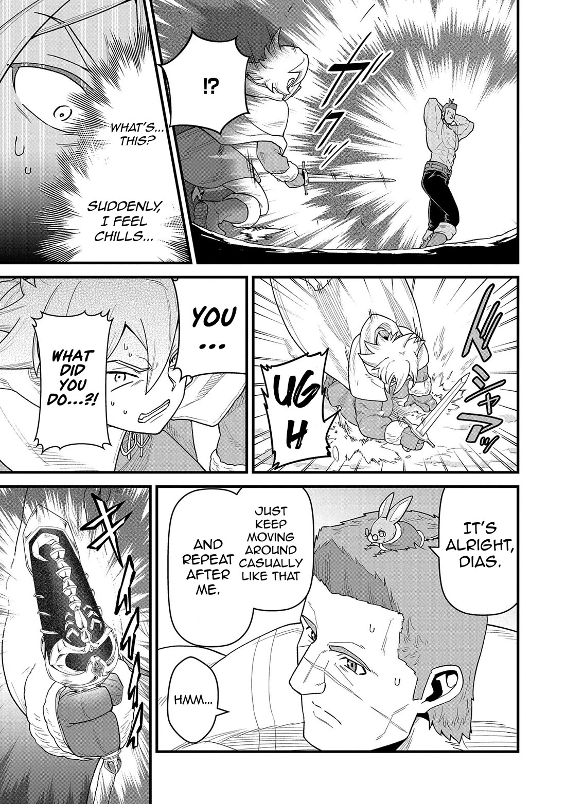 The Population Of The Frontier Owner Starts With 0. "Dias The Blue" And A Blue Horned Girl. Chapter 55 page 19 - Chapter 55