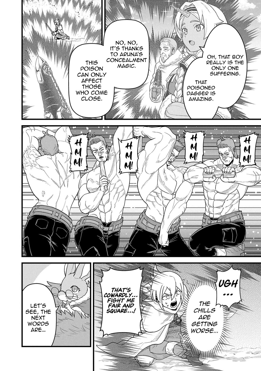 The Population Of The Frontier Owner Starts With 0. "Dias The Blue" And A Blue Horned Girl. Chapter 55 page 20 - Chapter 55