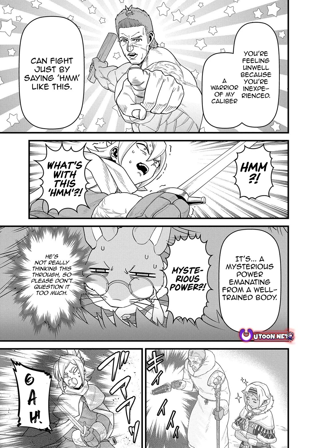 The Population Of The Frontier Owner Starts With 0. "Dias The Blue" And A Blue Horned Girl. Chapter 55 page 21 - Chapter 55