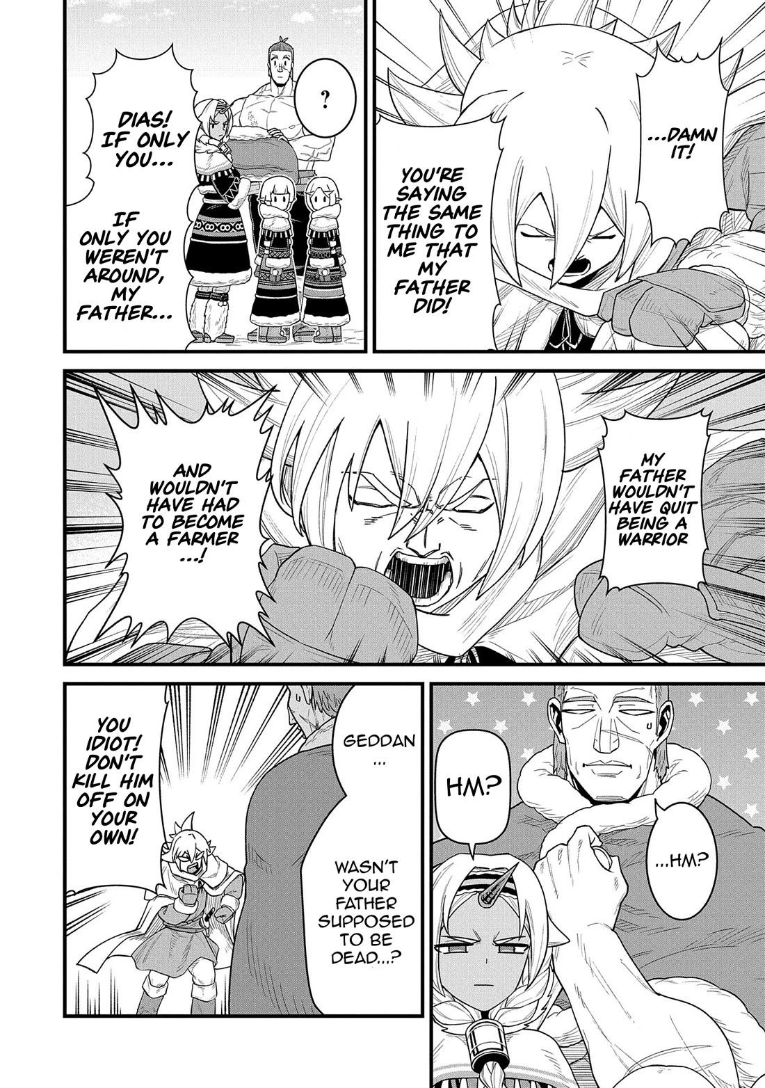The Population Of The Frontier Owner Starts With 0. "Dias The Blue" And A Blue Horned Girl. Chapter 55 page 26 - Chapter 55