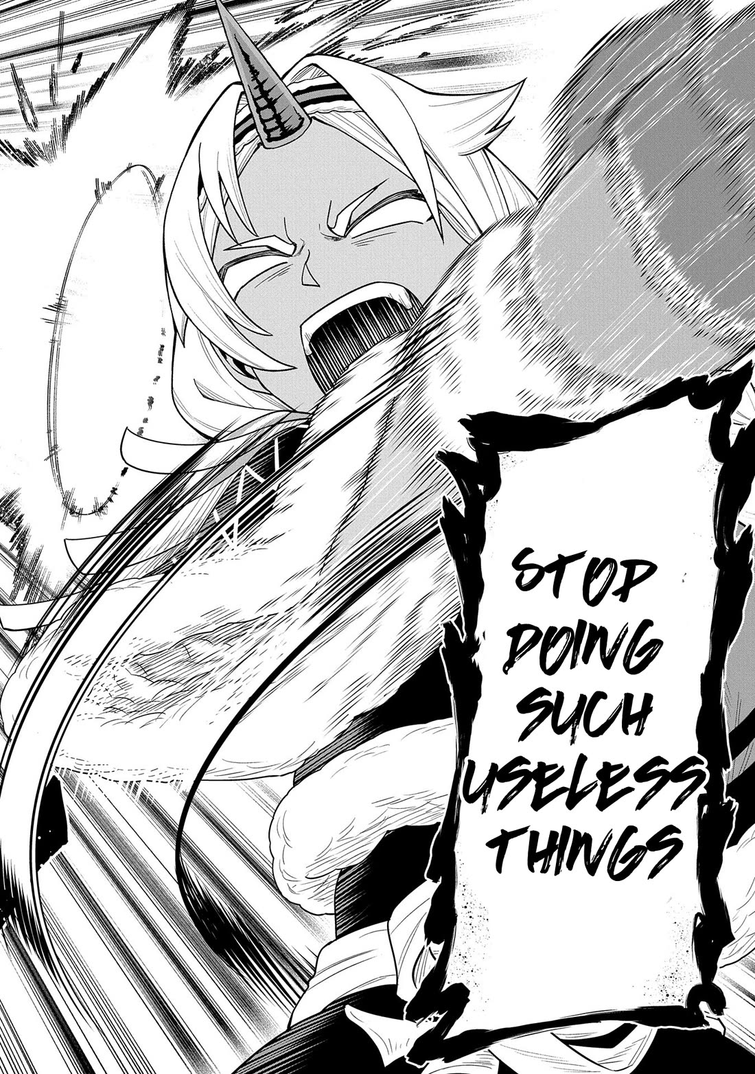 The Population Of The Frontier Owner Starts With 0. "Dias The Blue" And A Blue Horned Girl. Chapter 55 page 28 - Chapter 55