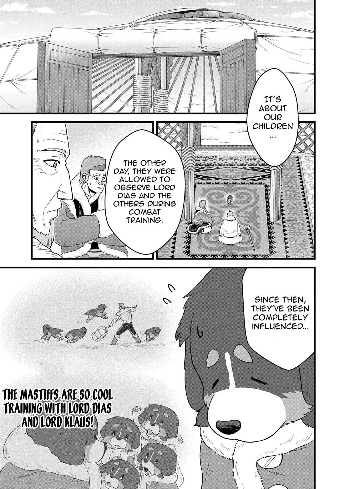 The Population Of The Frontier Owner Starts With 0. "Dias The Blue" And A Blue Horned Girl. Chapter 55 page 3 - Chapter 55