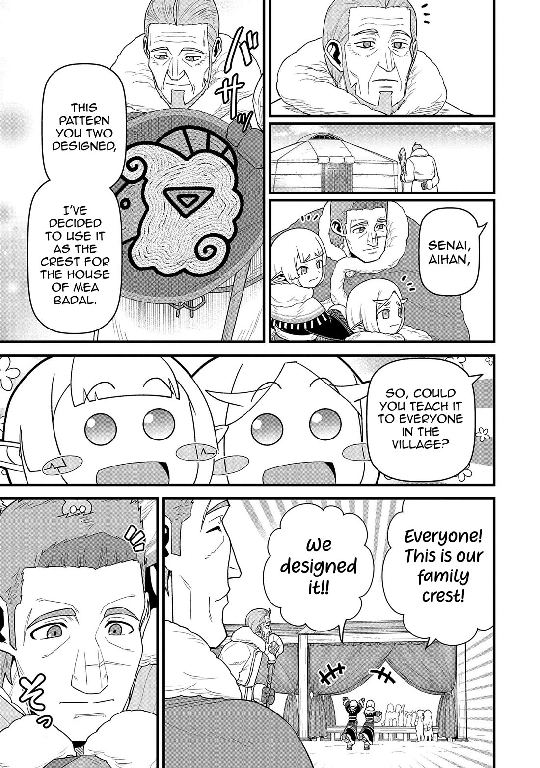 The Population Of The Frontier Owner Starts With 0. "Dias The Blue" And A Blue Horned Girl. Chapter 55 page 31 - Chapter 55