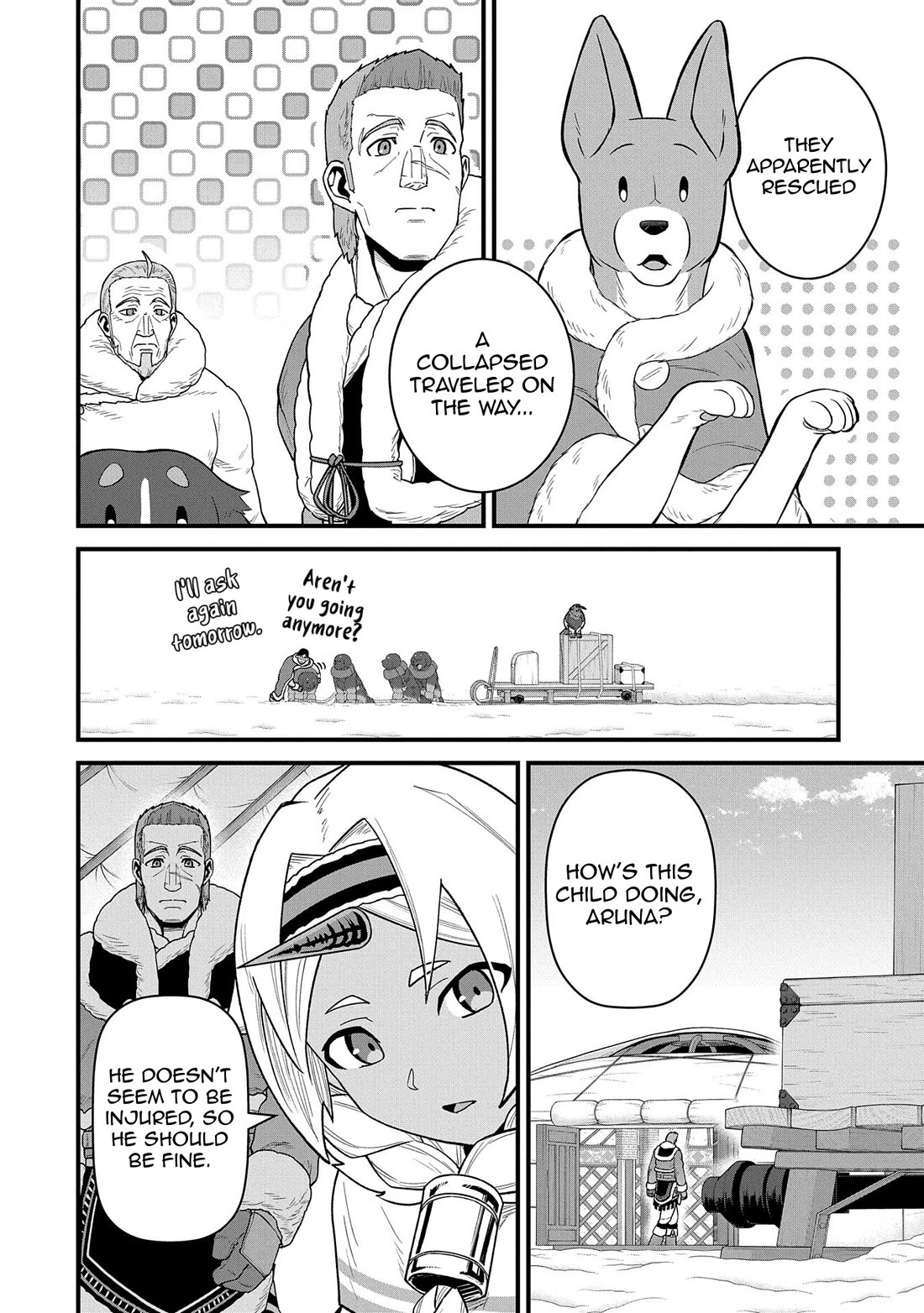 The Population Of The Frontier Owner Starts With 0. "Dias The Blue" And A Blue Horned Girl. Chapter 55 page 6 - Chapter 55