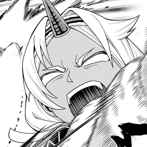 The Population Of The Frontier Owner Starts With 0. "Dias The Blue" And A Blue Horned Girl. Chapter 55 cover