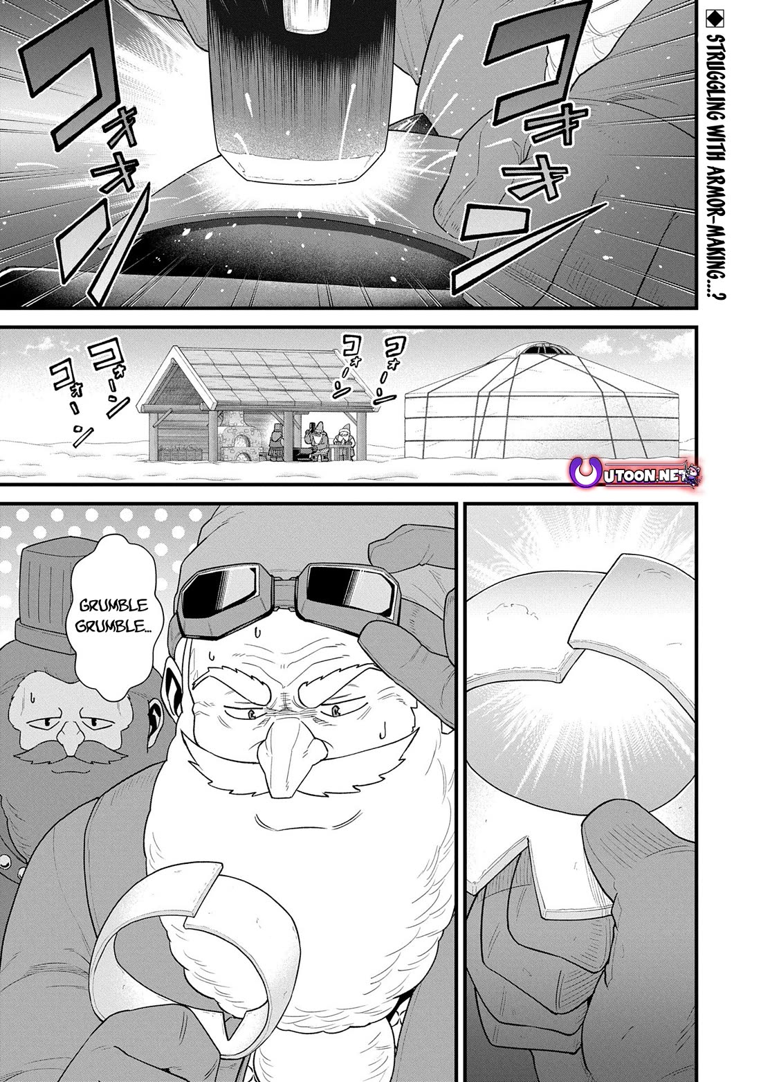 The Population Of The Frontier Owner Starts With 0. "Dias The Blue" And A Blue Horned Girl. Chapter 56 page 1 - Chapter 56