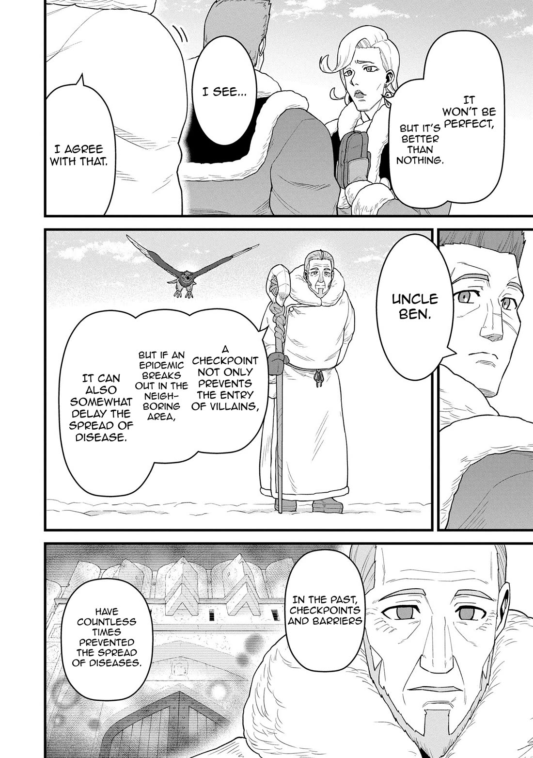 The Population Of The Frontier Owner Starts With 0. "Dias The Blue" And A Blue Horned Girl. Chapter 56 page 10 - Chapter 56