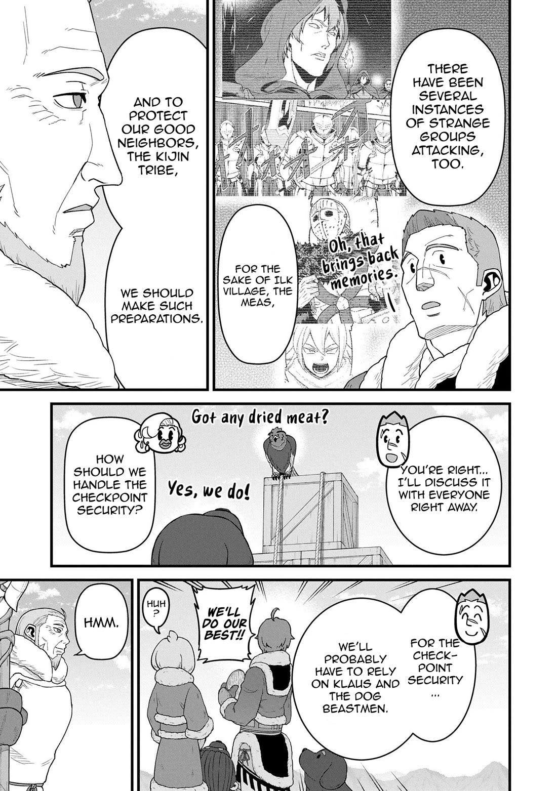 The Population Of The Frontier Owner Starts With 0. "Dias The Blue" And A Blue Horned Girl. Chapter 56 page 11 - Chapter 56