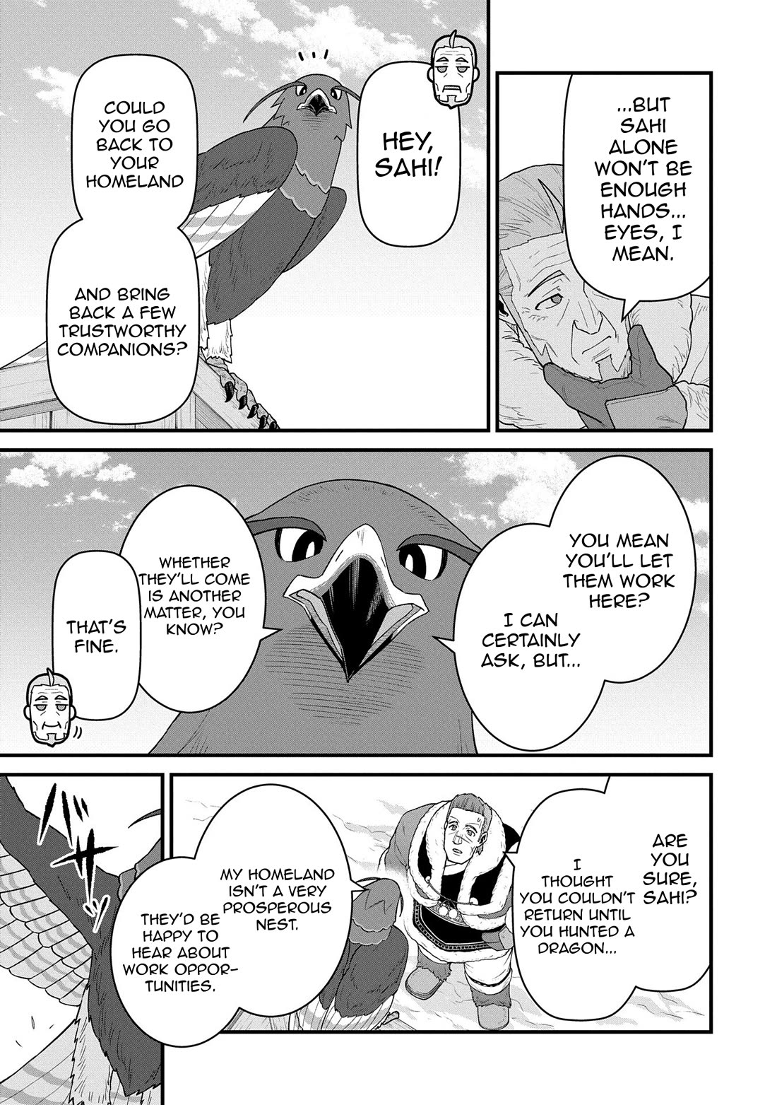 The Population Of The Frontier Owner Starts With 0. "Dias The Blue" And A Blue Horned Girl. Chapter 56 page 13 - Chapter 56
