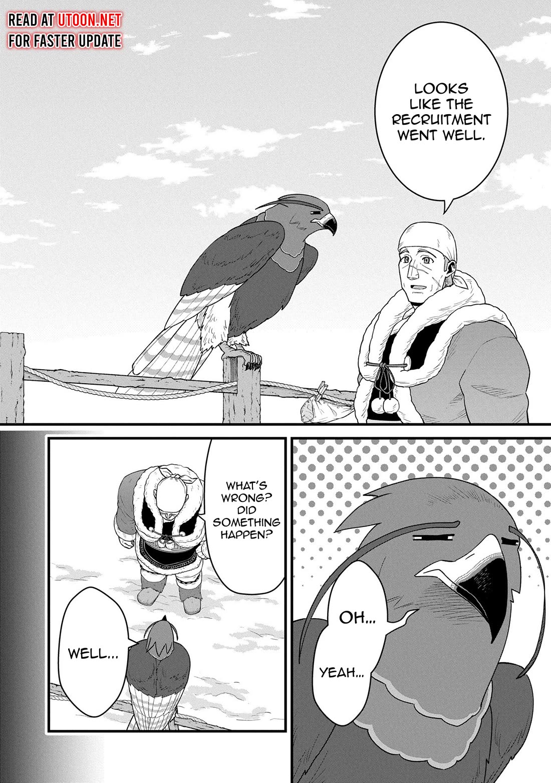 The Population Of The Frontier Owner Starts With 0. "Dias The Blue" And A Blue Horned Girl. Chapter 56 page 16 - Chapter 56