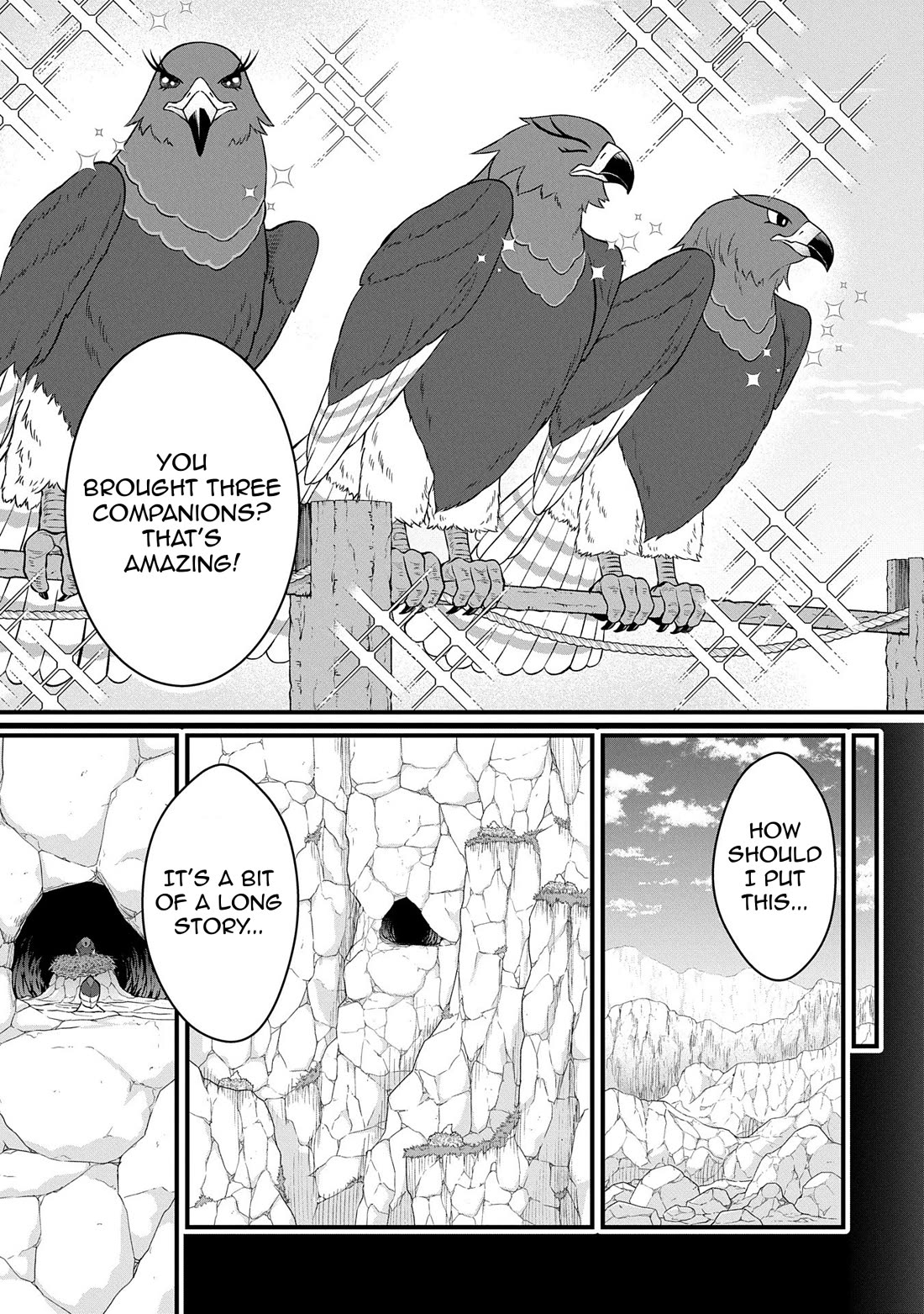 The Population Of The Frontier Owner Starts With 0. "Dias The Blue" And A Blue Horned Girl. Chapter 56 page 17 - Chapter 56