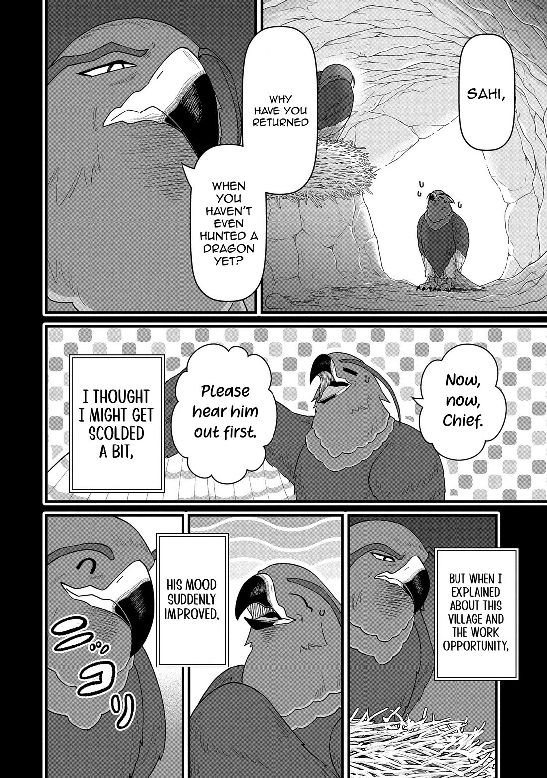 The Population Of The Frontier Owner Starts With 0. "Dias The Blue" And A Blue Horned Girl. Chapter 56 page 18 - Chapter 56
