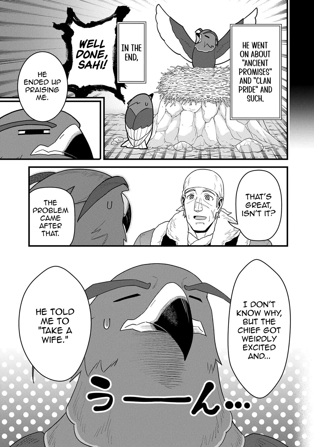 The Population Of The Frontier Owner Starts With 0. "Dias The Blue" And A Blue Horned Girl. Chapter 56 page 19 - Chapter 56