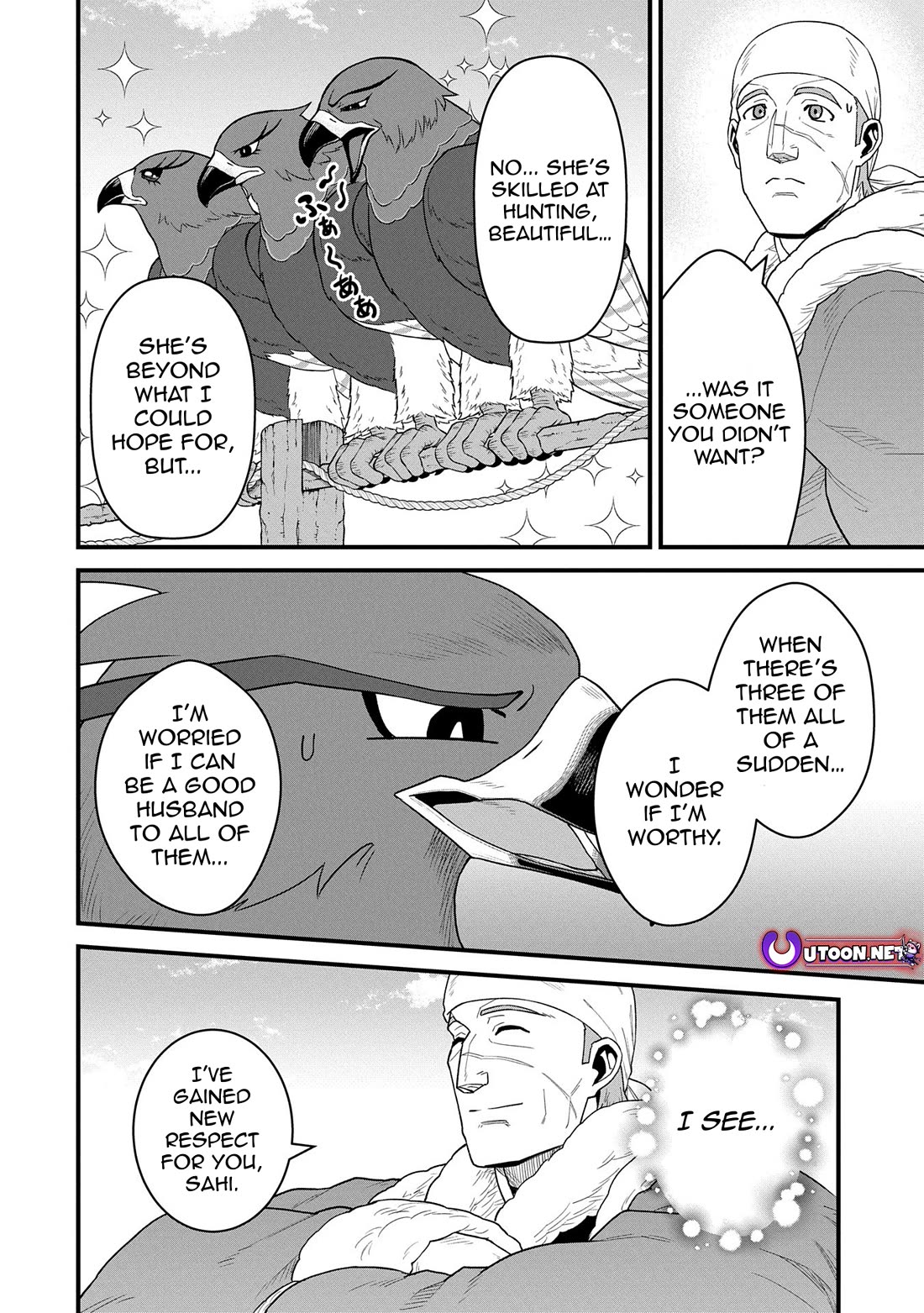 The Population Of The Frontier Owner Starts With 0. "Dias The Blue" And A Blue Horned Girl. Chapter 56 page 20 - Chapter 56