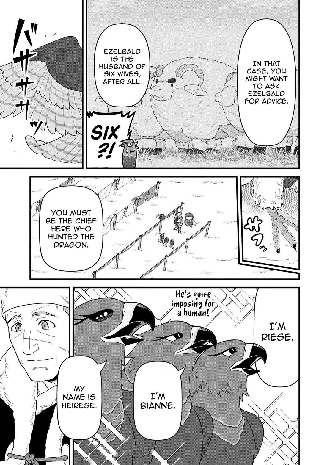The Population Of The Frontier Owner Starts With 0. "Dias The Blue" And A Blue Horned Girl. Chapter 56 page 21 - Chapter 56