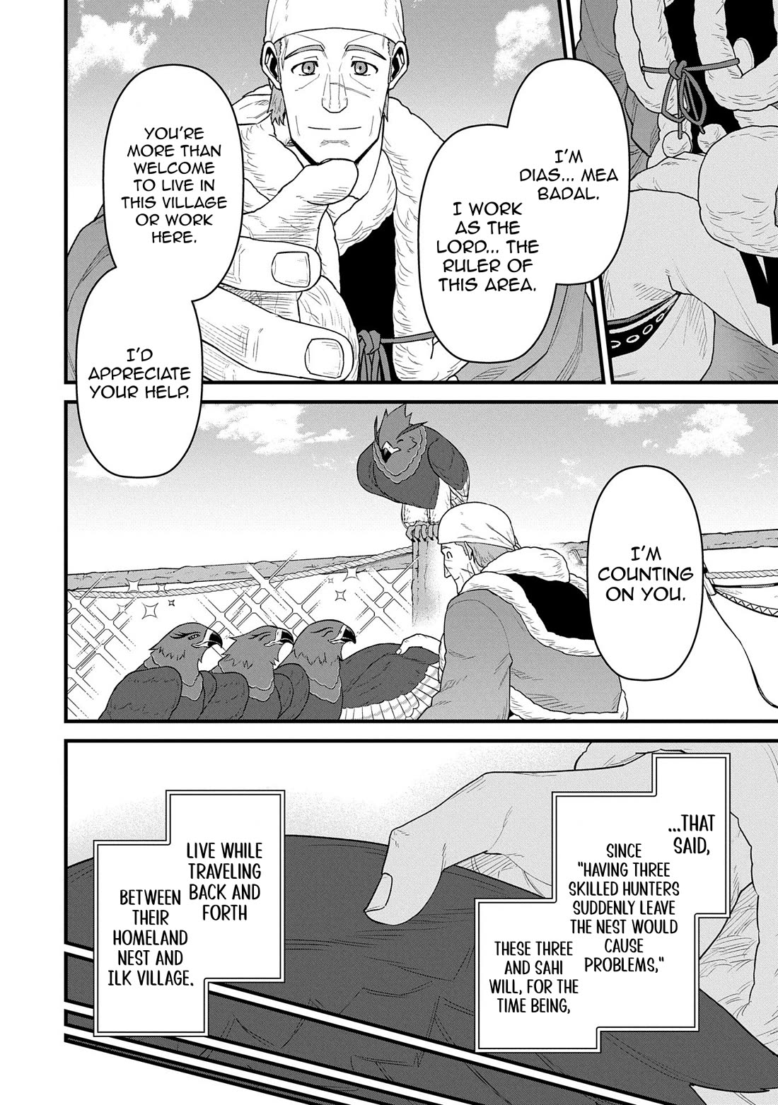 The Population Of The Frontier Owner Starts With 0. "Dias The Blue" And A Blue Horned Girl. Chapter 56 page 22 - Chapter 56