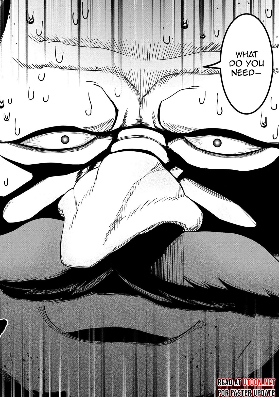 The Population Of The Frontier Owner Starts With 0. "Dias The Blue" And A Blue Horned Girl. Chapter 56 page 24 - Chapter 56