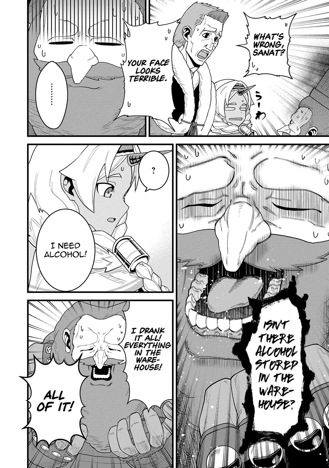 The Population Of The Frontier Owner Starts With 0. "Dias The Blue" And A Blue Horned Girl. Chapter 56 page 26 - Chapter 56