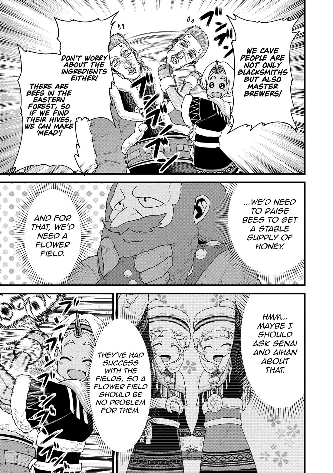 The Population Of The Frontier Owner Starts With 0. "Dias The Blue" And A Blue Horned Girl. Chapter 56 page 31 - Chapter 56
