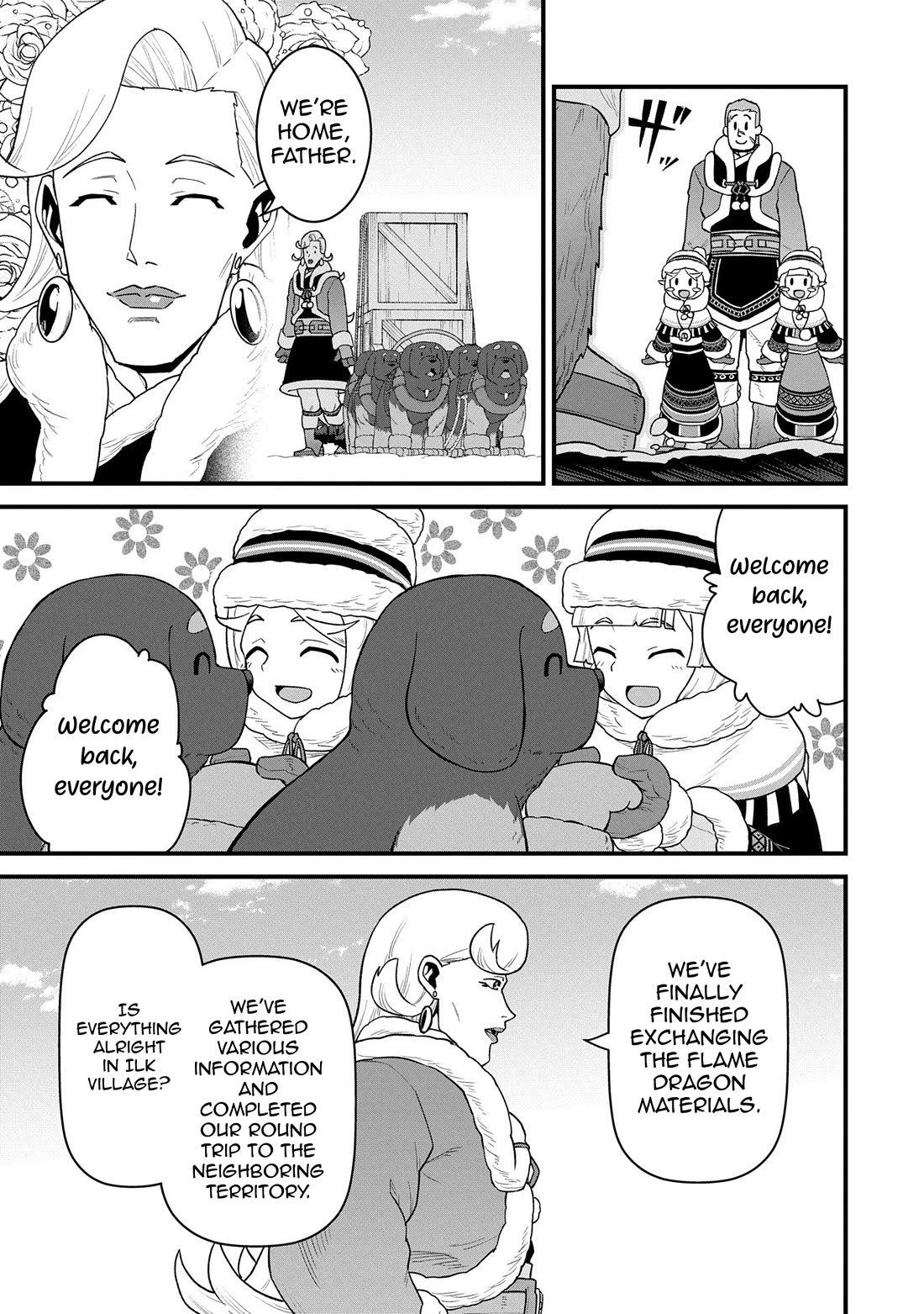 The Population Of The Frontier Owner Starts With 0. "Dias The Blue" And A Blue Horned Girl. Chapter 56 page 5 - Chapter 56