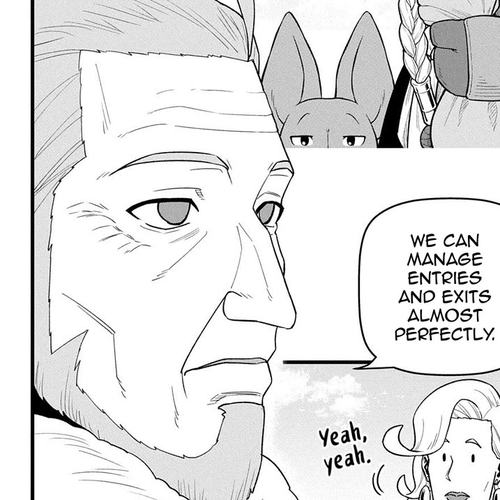 The Population Of The Frontier Owner Starts With 0. "Dias The Blue" And A Blue Horned Girl. Chapter 56 cover