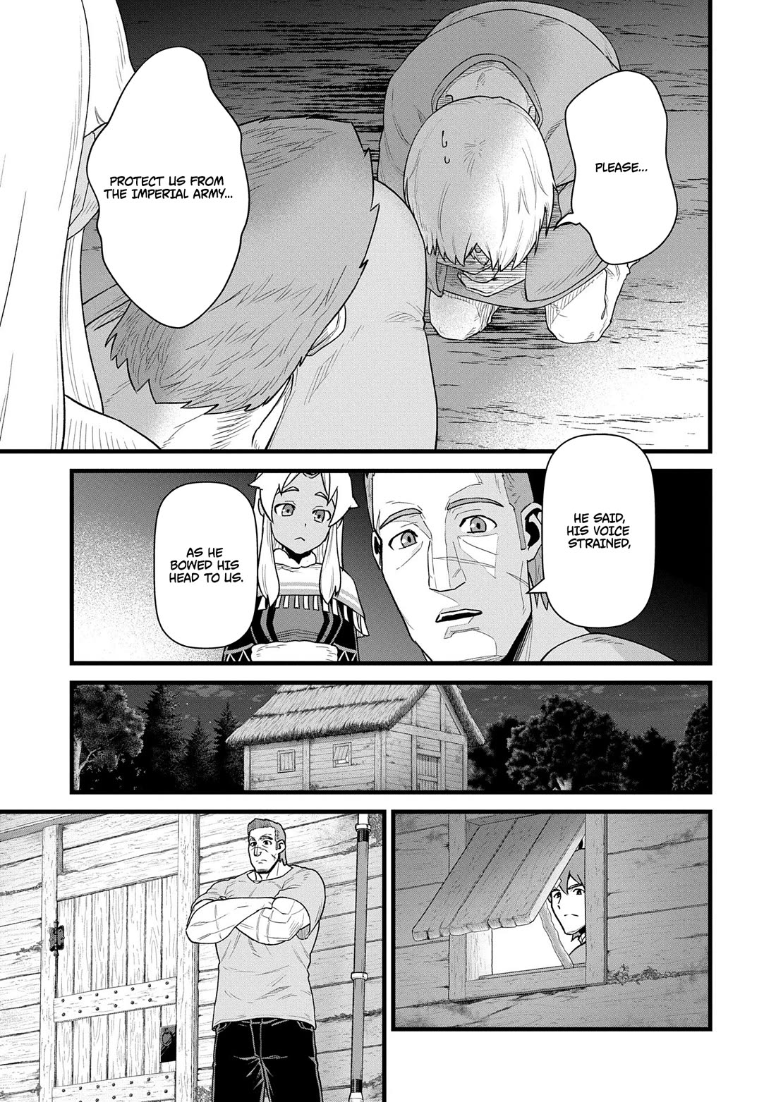 The Population Of The Frontier Owner Starts With 0. "Dias The Blue" And A Blue Horned Girl. Chapter 57 page 11 - Chapter 57