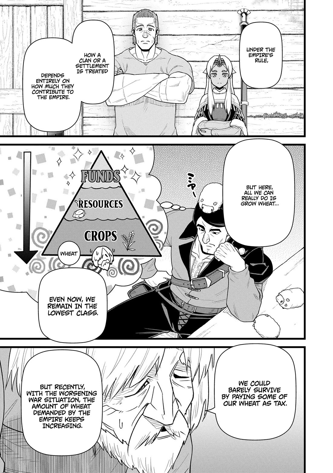 The Population Of The Frontier Owner Starts With 0. "Dias The Blue" And A Blue Horned Girl. Chapter 57 page 13 - Chapter 57