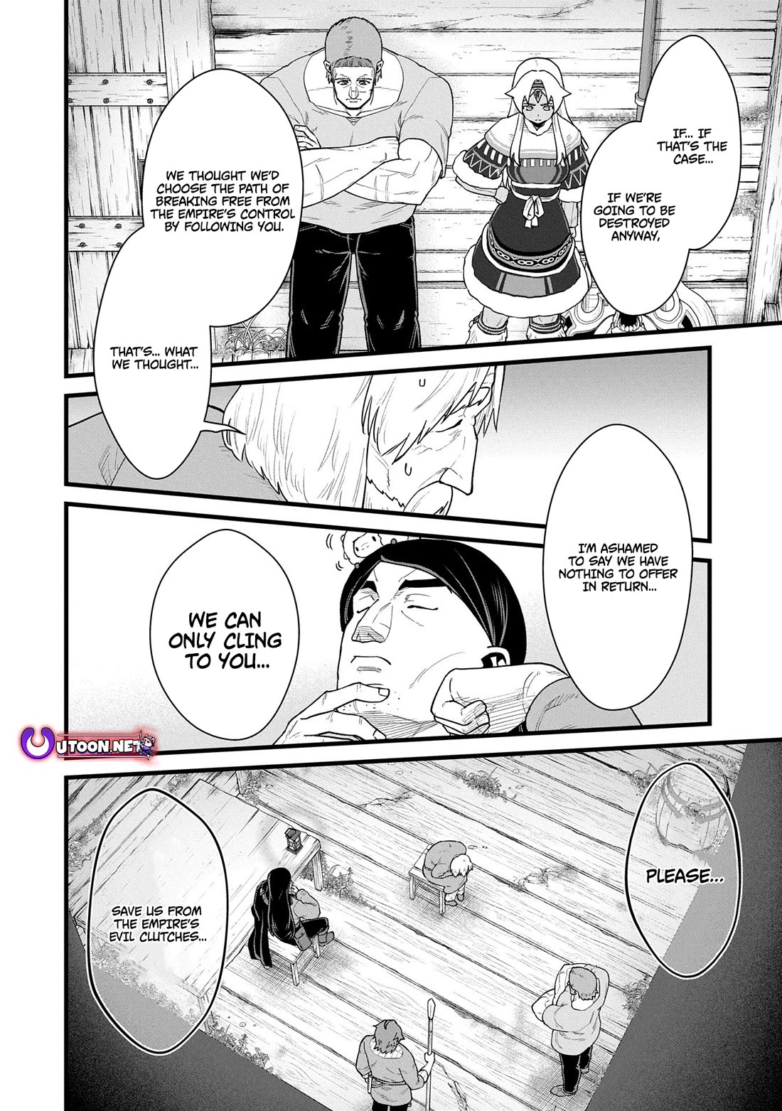 The Population Of The Frontier Owner Starts With 0. "Dias The Blue" And A Blue Horned Girl. Chapter 57 page 16 - Chapter 57
