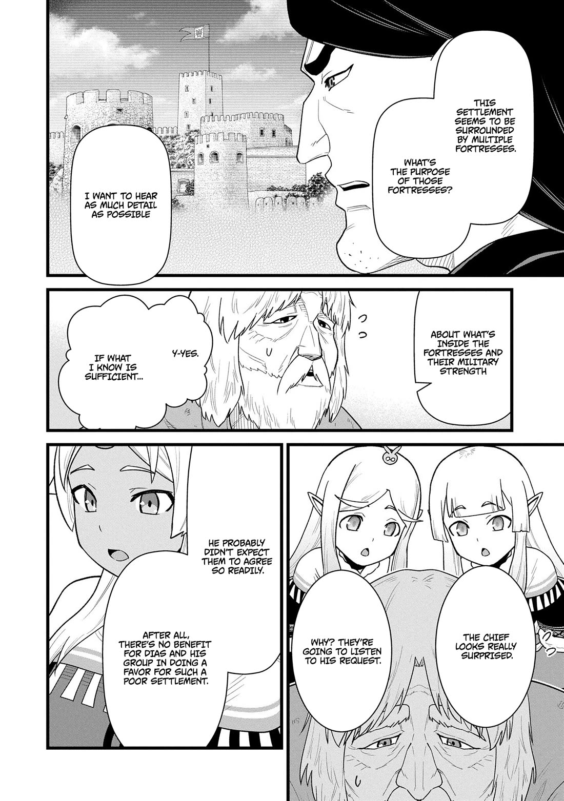The Population Of The Frontier Owner Starts With 0. "Dias The Blue" And A Blue Horned Girl. Chapter 57 page 18 - Chapter 57