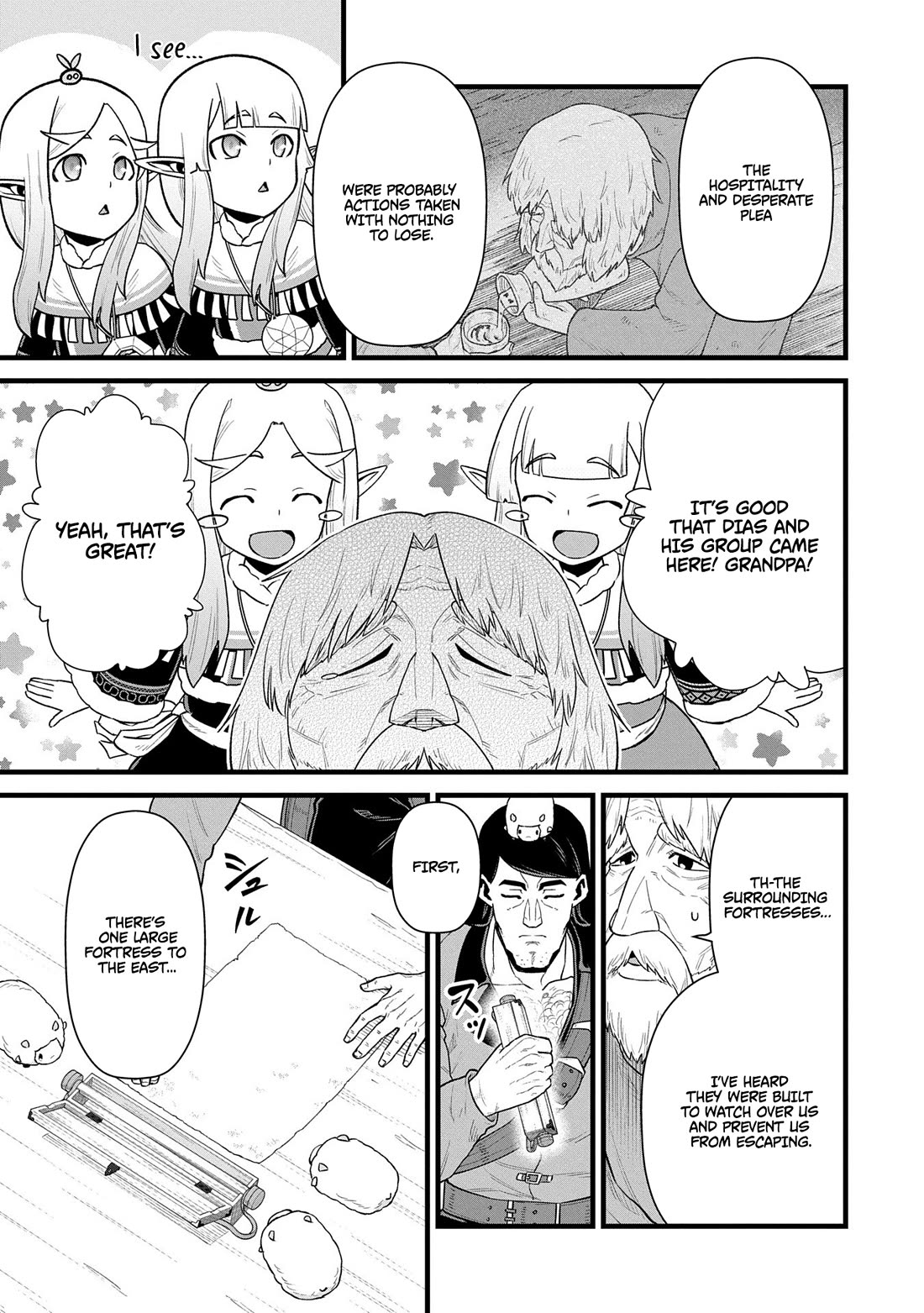 The Population Of The Frontier Owner Starts With 0. "Dias The Blue" And A Blue Horned Girl. Chapter 57 page 19 - Chapter 57
