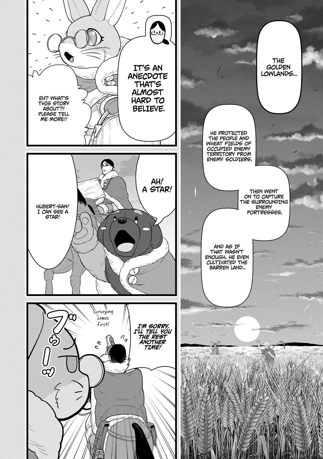 The Population Of The Frontier Owner Starts With 0. "Dias The Blue" And A Blue Horned Girl. Chapter 57 page 2 - Chapter 57