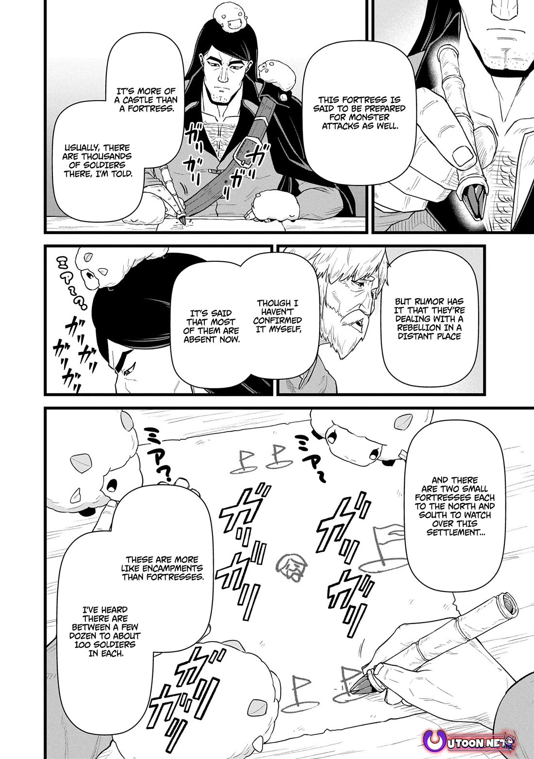 The Population Of The Frontier Owner Starts With 0. "Dias The Blue" And A Blue Horned Girl. Chapter 57 page 20 - Chapter 57