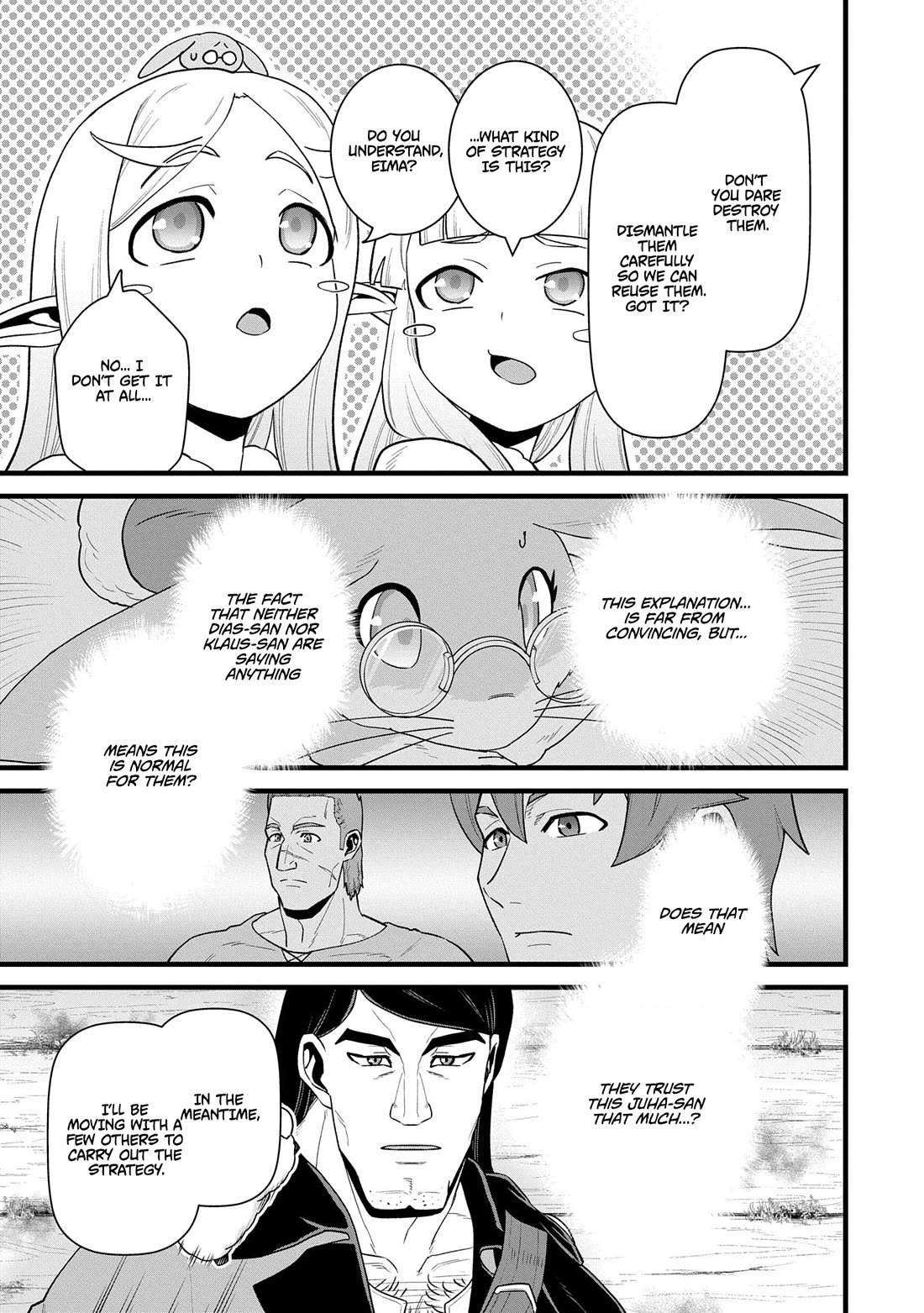 The Population Of The Frontier Owner Starts With 0. "Dias The Blue" And A Blue Horned Girl. Chapter 57 page 27 - Chapter 57
