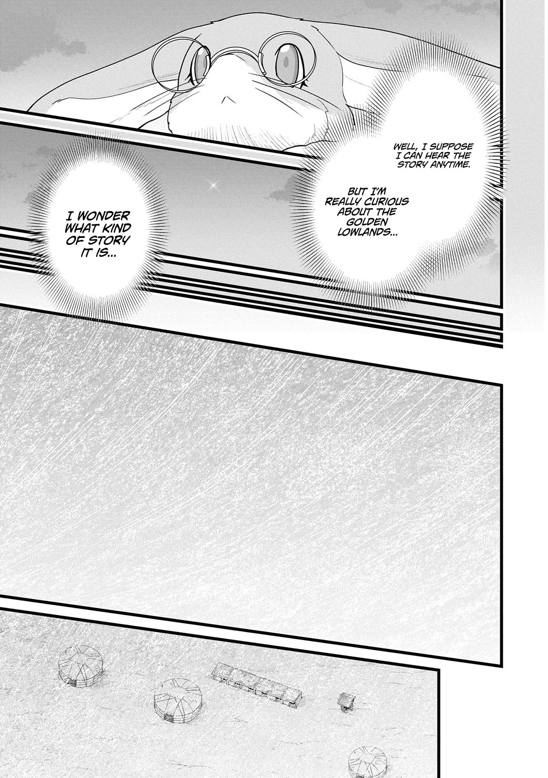 The Population Of The Frontier Owner Starts With 0. "Dias The Blue" And A Blue Horned Girl. Chapter 57 page 3 - Chapter 57