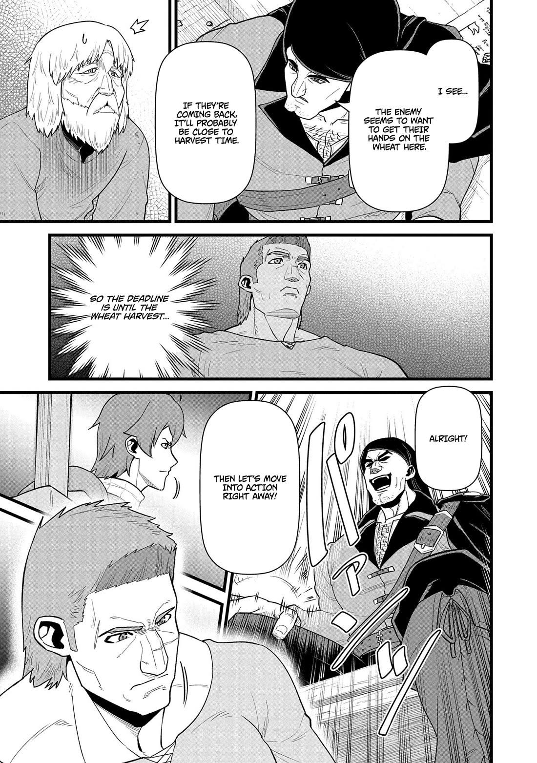 The Population Of The Frontier Owner Starts With 0. "Dias The Blue" And A Blue Horned Girl. Chapter 57 page 31 - Chapter 57