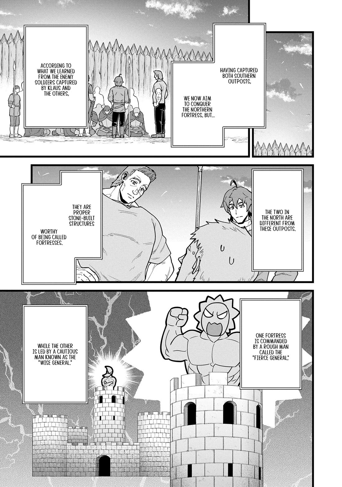 The Population Of The Frontier Owner Starts With 0. "Dias The Blue" And A Blue Horned Girl. Chapter 58 page 13 - Chapter 58
