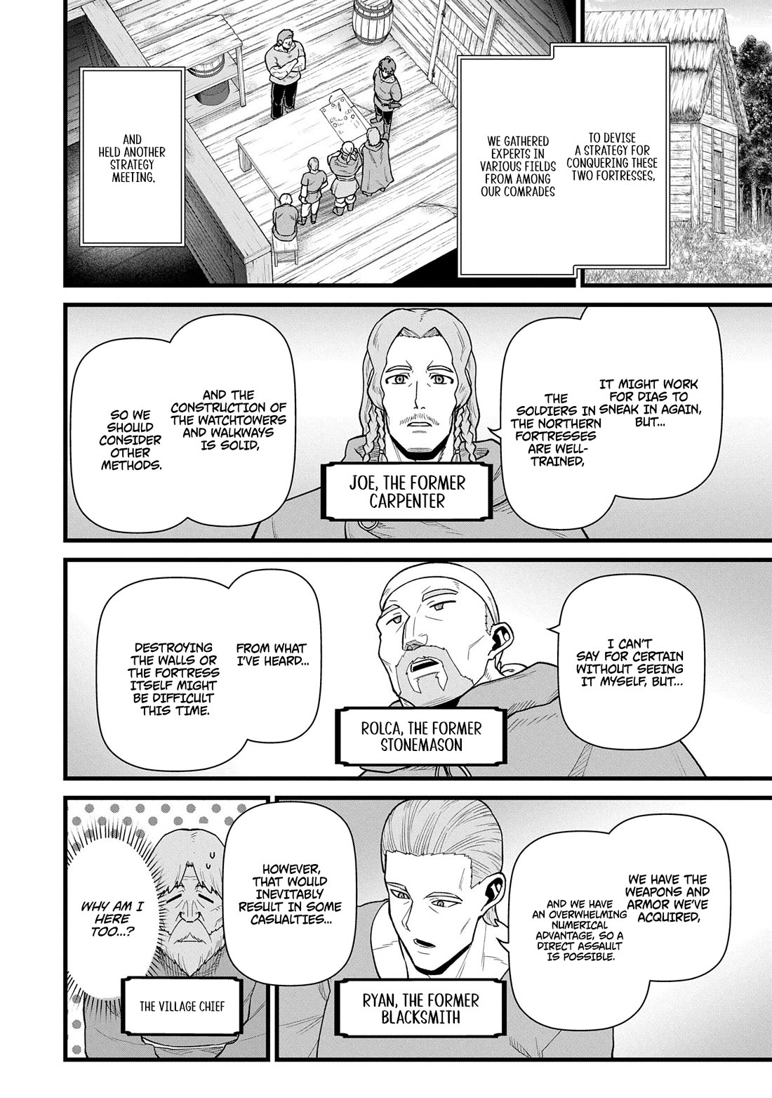 The Population Of The Frontier Owner Starts With 0. "Dias The Blue" And A Blue Horned Girl. Chapter 58 page 14 - Chapter 58