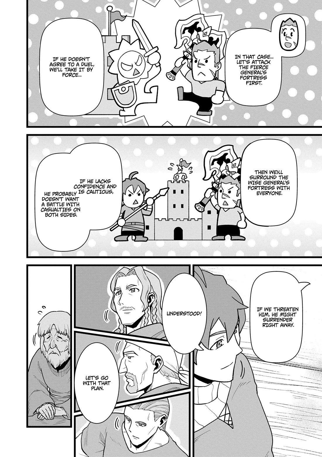 The Population Of The Frontier Owner Starts With 0. "Dias The Blue" And A Blue Horned Girl. Chapter 58 page 18 - Chapter 58