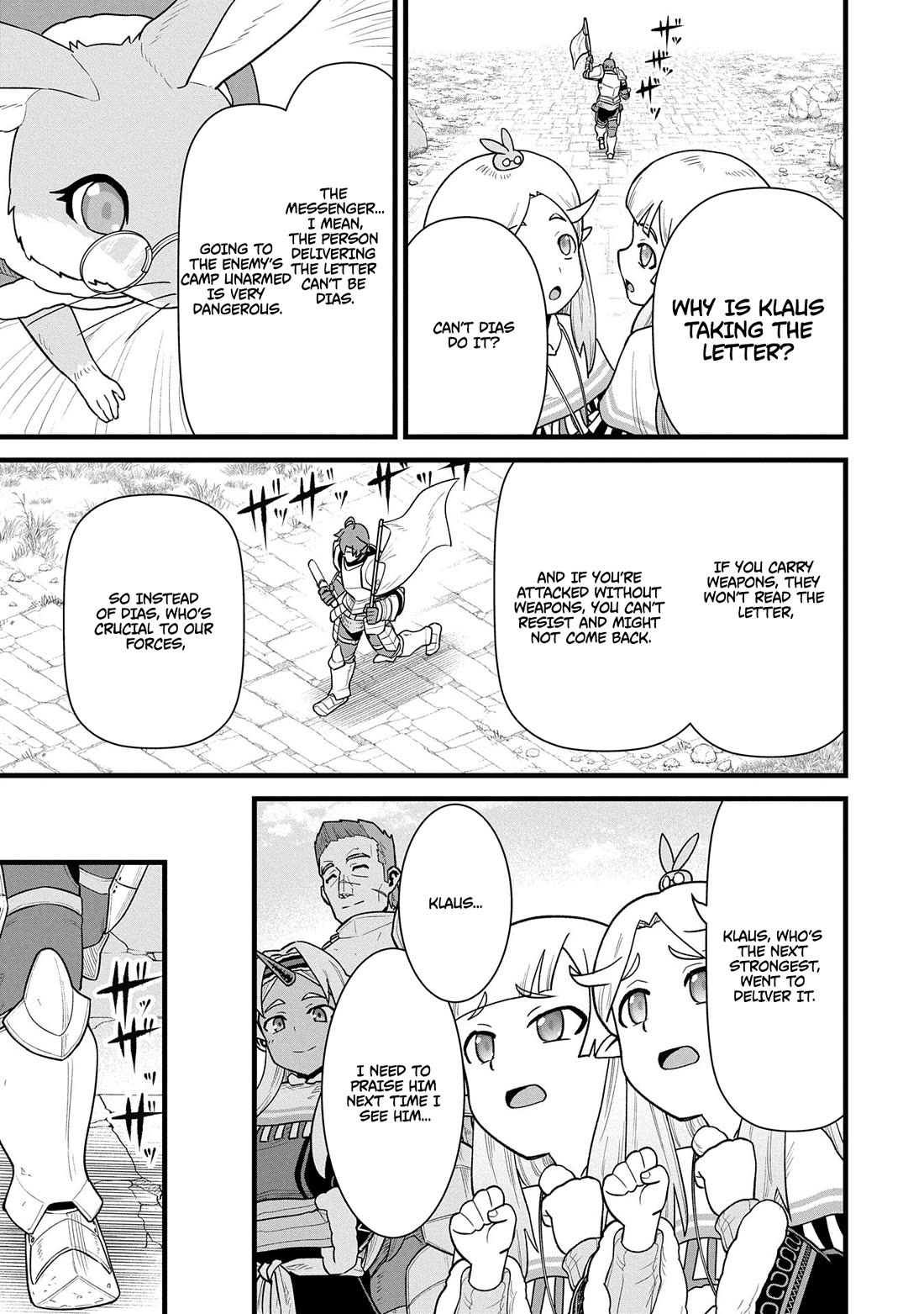 The Population Of The Frontier Owner Starts With 0. "Dias The Blue" And A Blue Horned Girl. Chapter 58 page 21 - Chapter 58