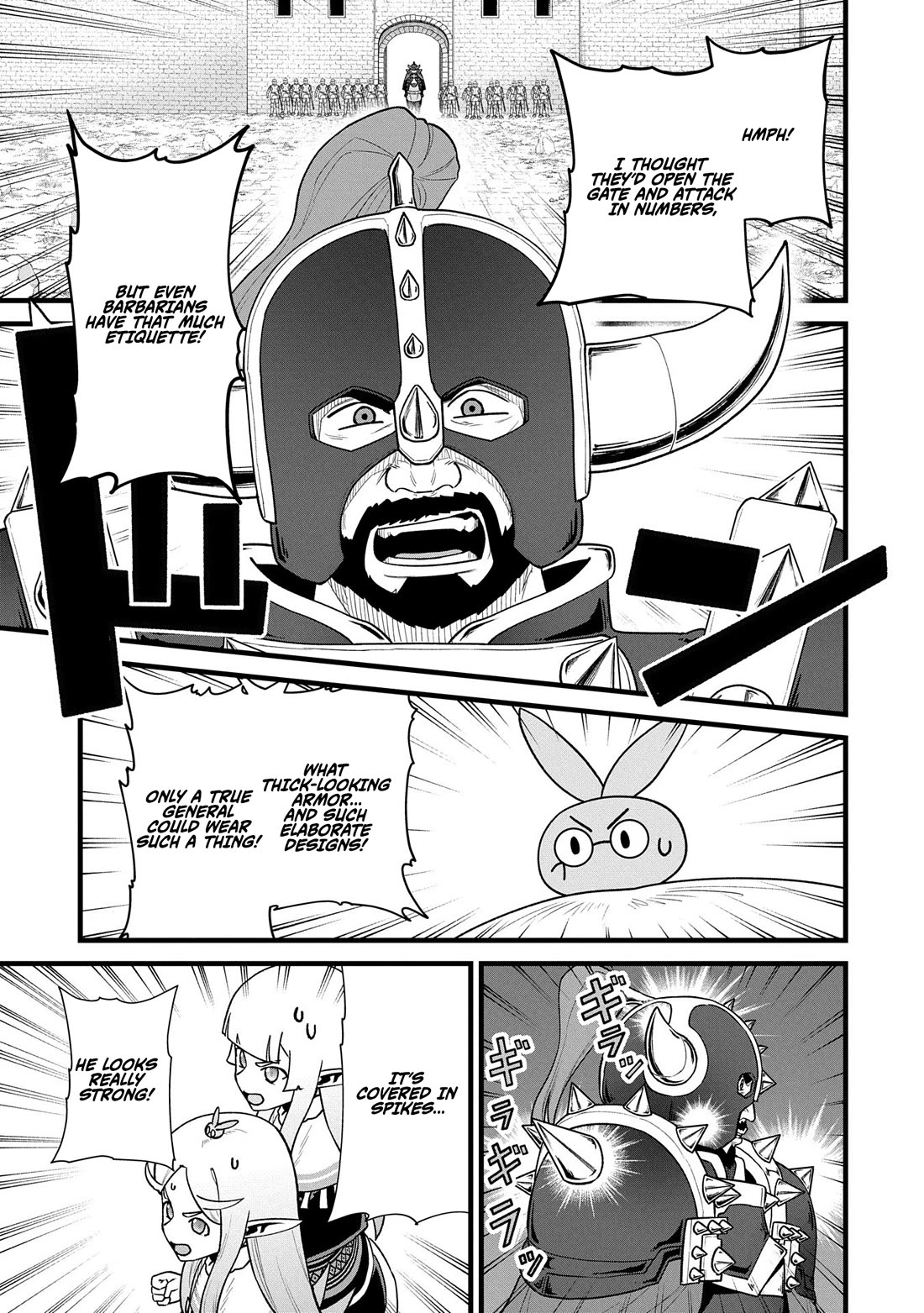 The Population Of The Frontier Owner Starts With 0. "Dias The Blue" And A Blue Horned Girl. Chapter 58 page 25 - Chapter 58
