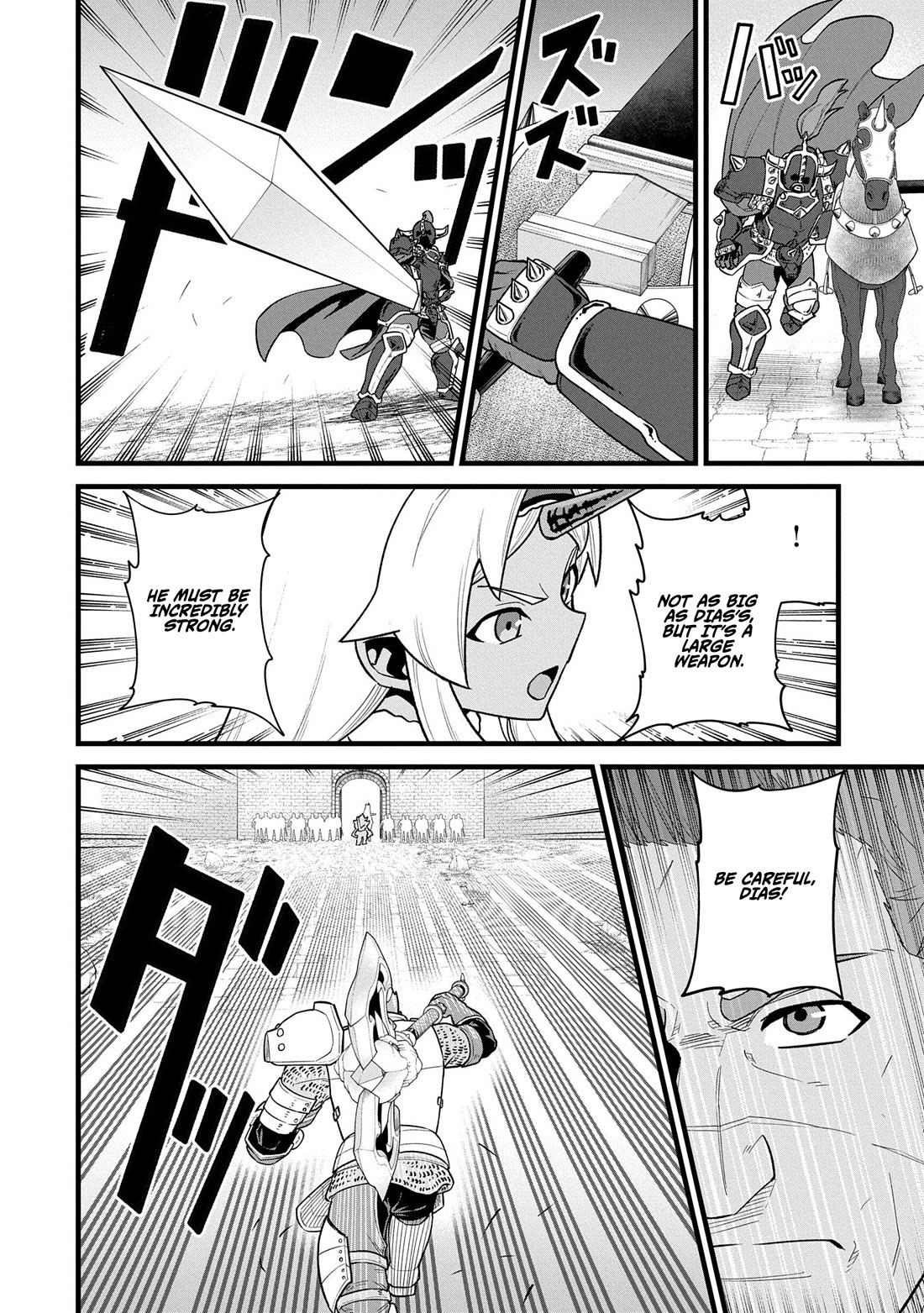 The Population Of The Frontier Owner Starts With 0. "Dias The Blue" And A Blue Horned Girl. Chapter 58 page 26 - Chapter 58