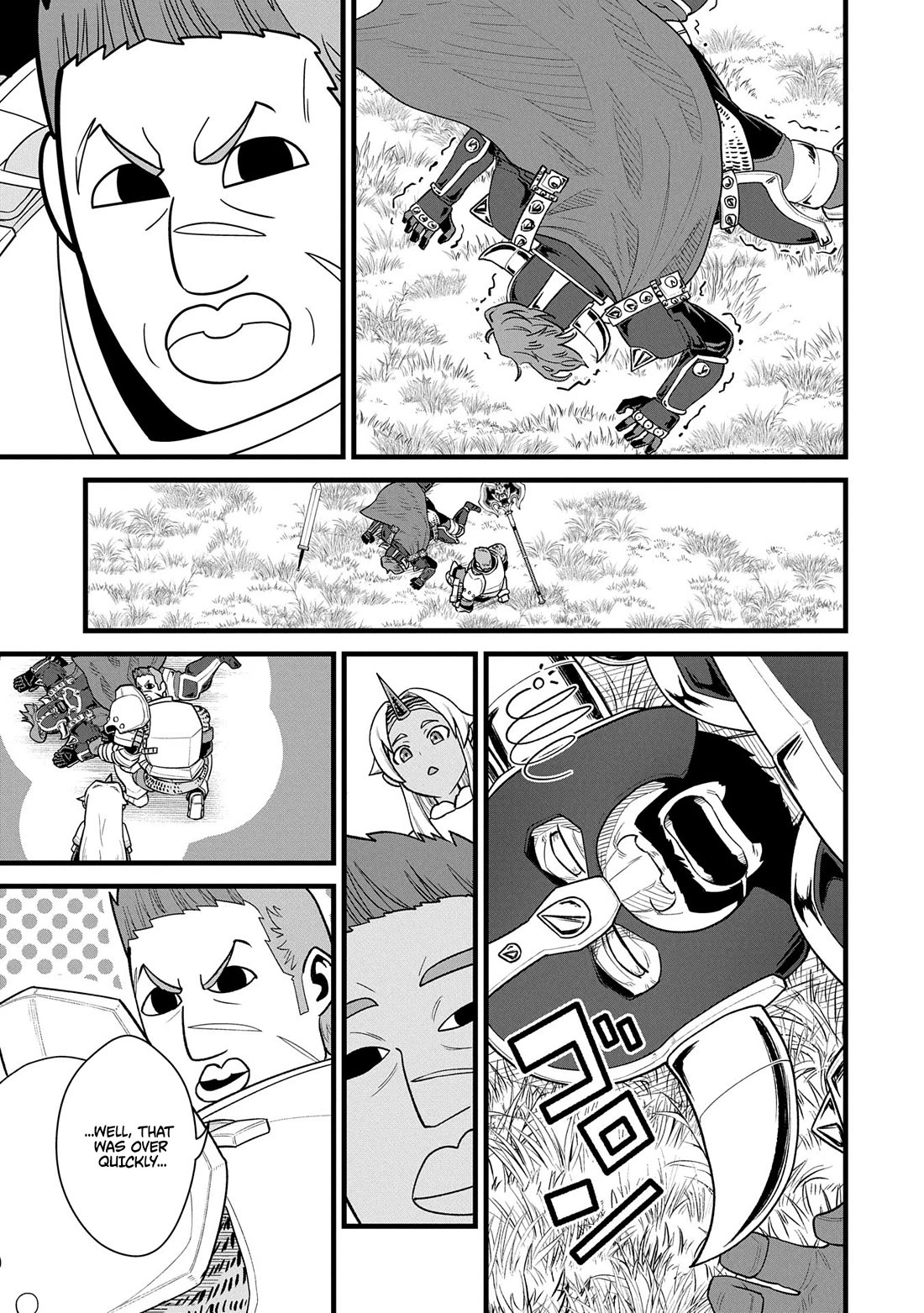 The Population Of The Frontier Owner Starts With 0. "Dias The Blue" And A Blue Horned Girl. Chapter 58 page 31 - Chapter 58